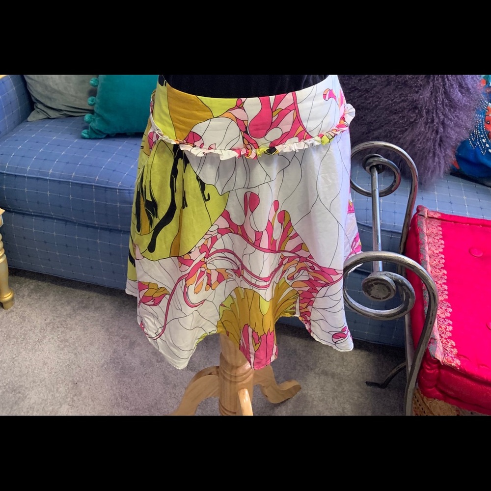 Anthropologie by Leifnotes skirt